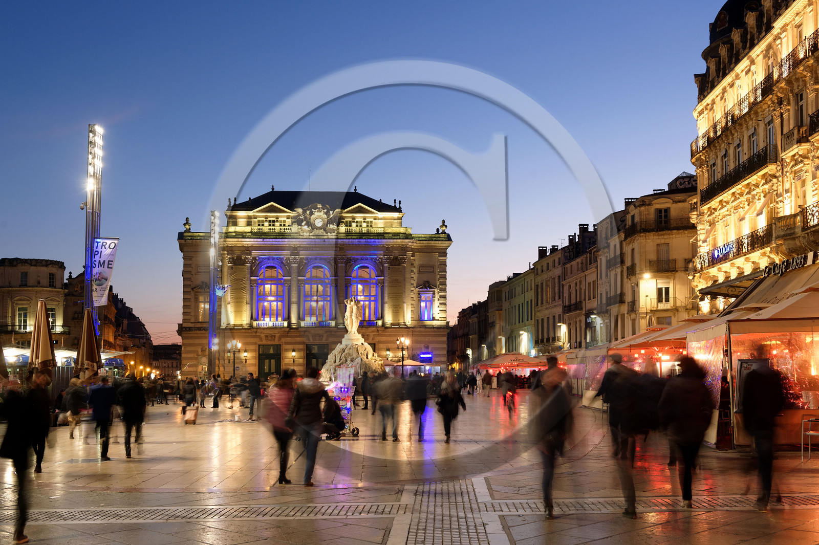 France, Montpellier