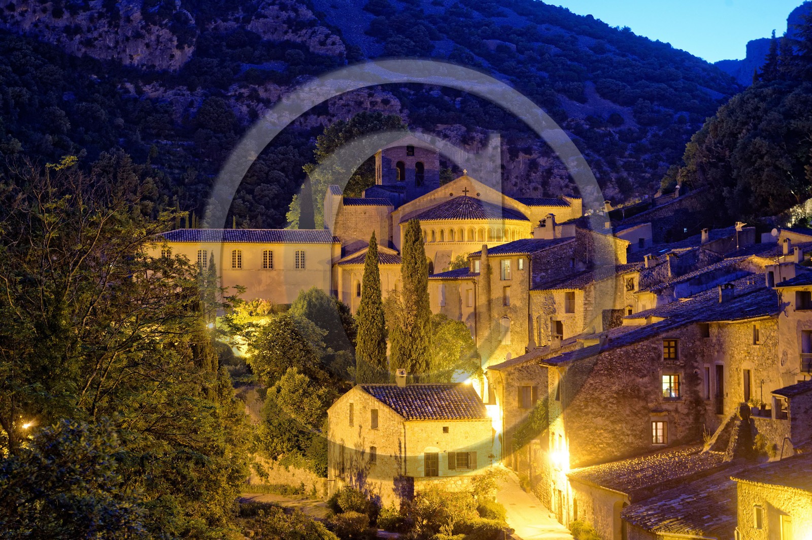 France, Saint-Guilhem