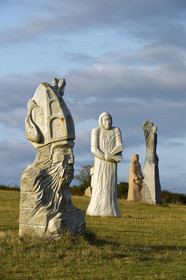 France, Vallée des Saints