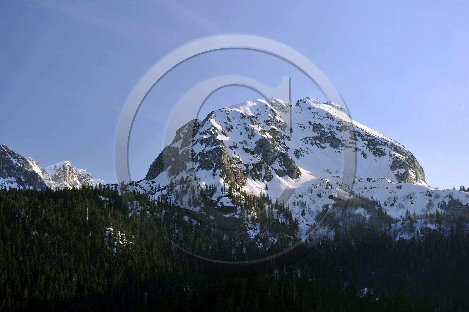 Montenegor, lac noir