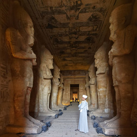 Egypte, Abou Simbel