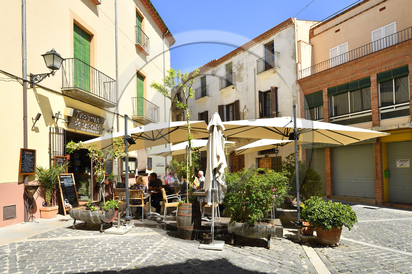 Espagne, Castello d'Empuries