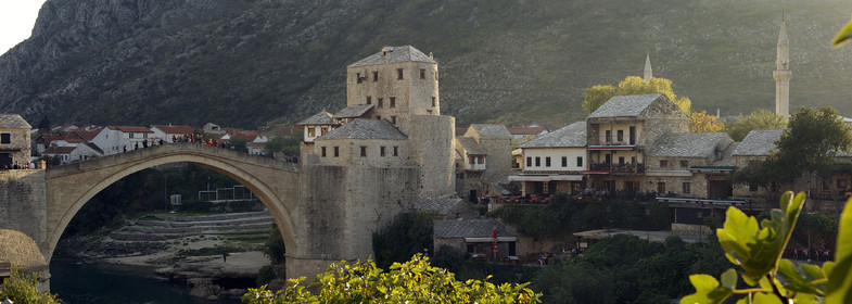 Bosnie, Mostar