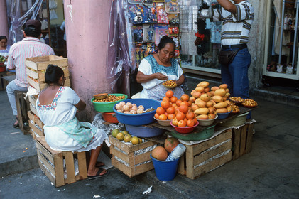 Yucatan, Mexique