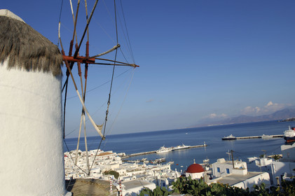 Mykonos, Grèce