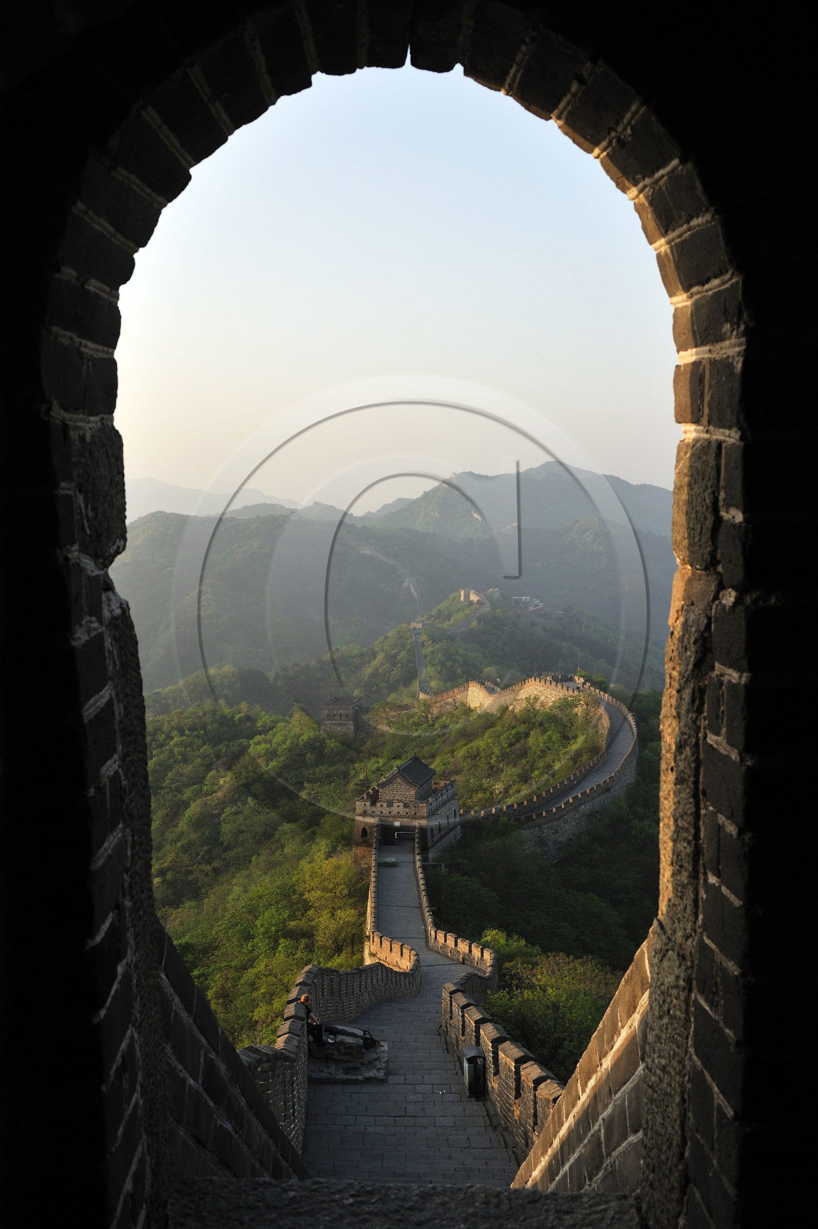 Chine, Muraille