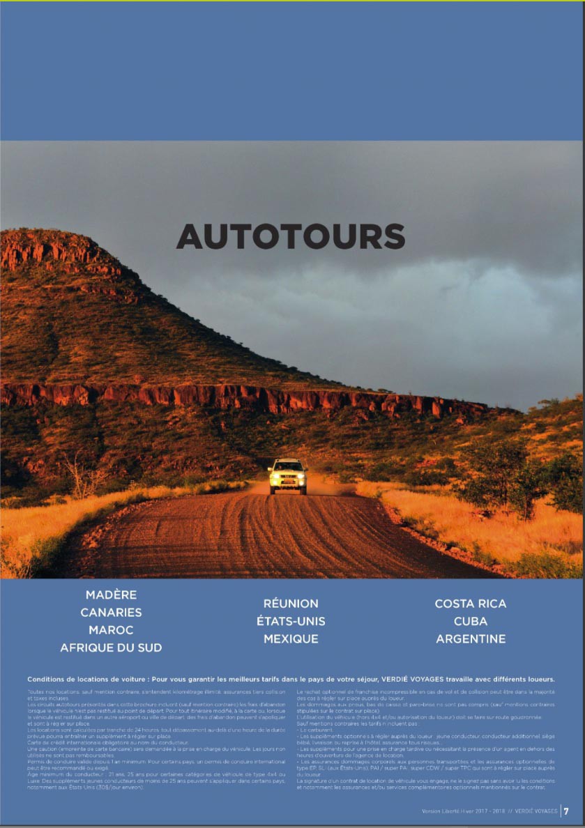 Parution Verdie Voyages