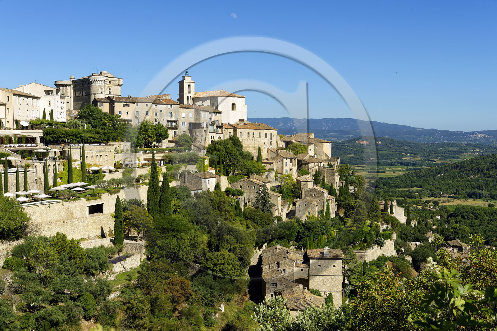 France, Gordes