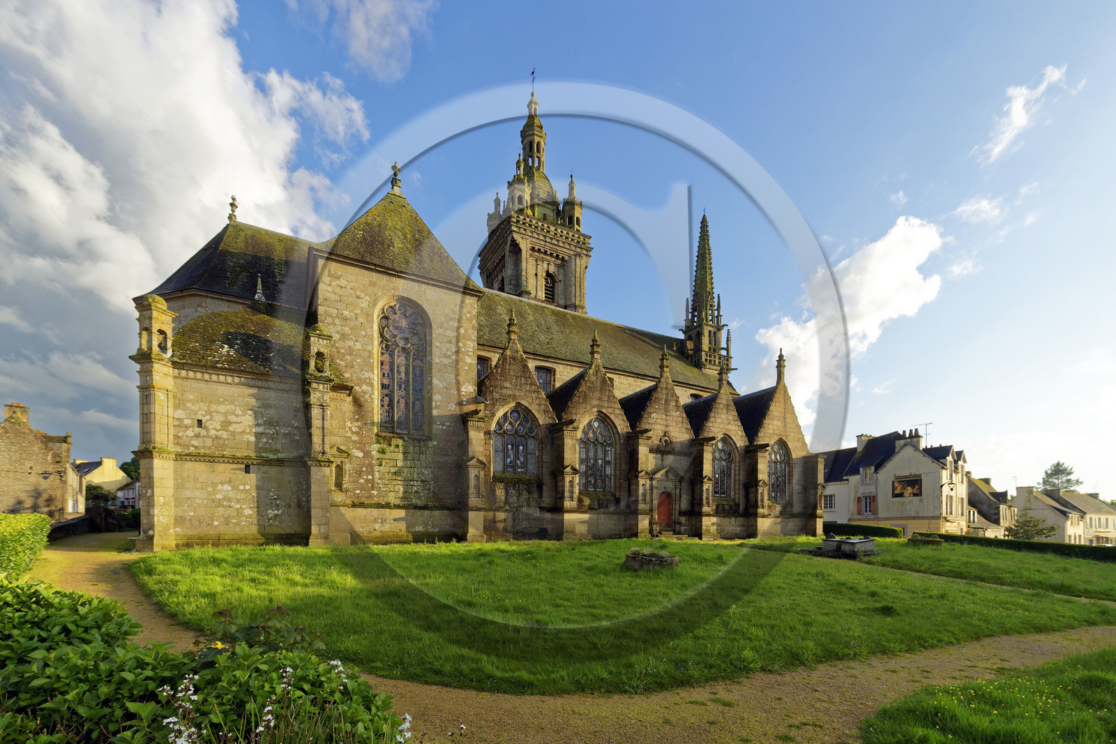 France, St Thegonnec