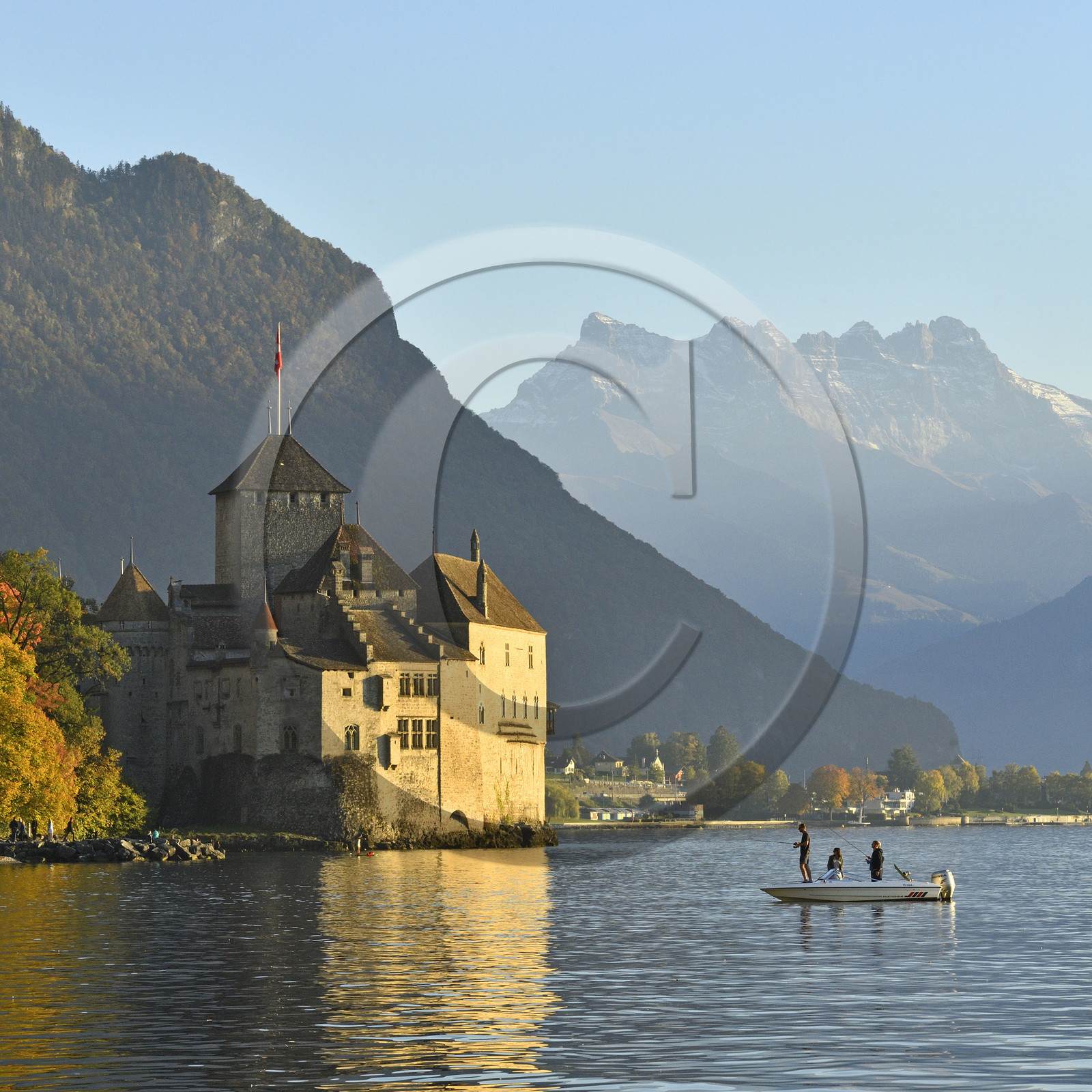 Suisse, Chillon