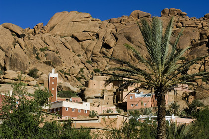 Tafraoute, Maroc