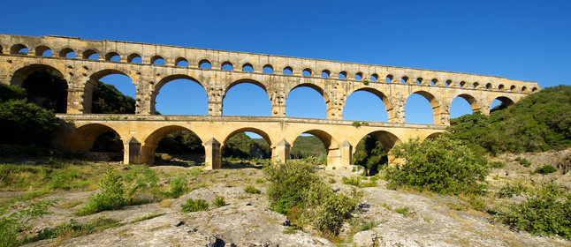 France, Pont du Gard