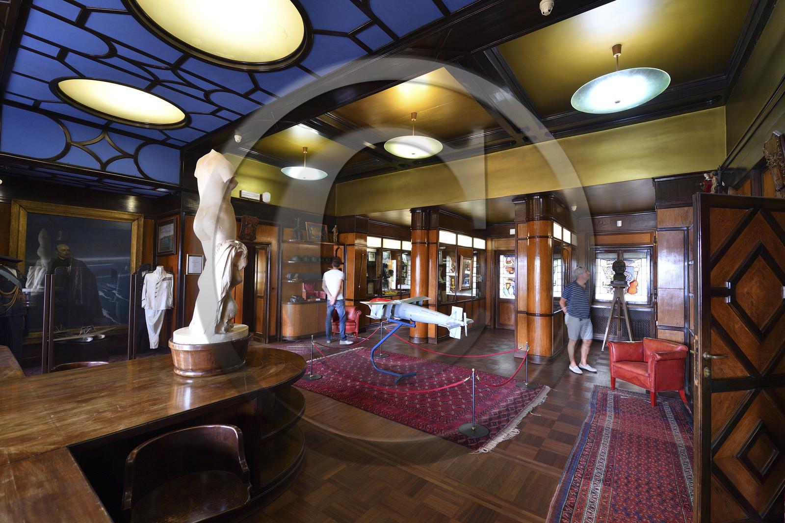 Italie lombardie lac garde gardone riviera