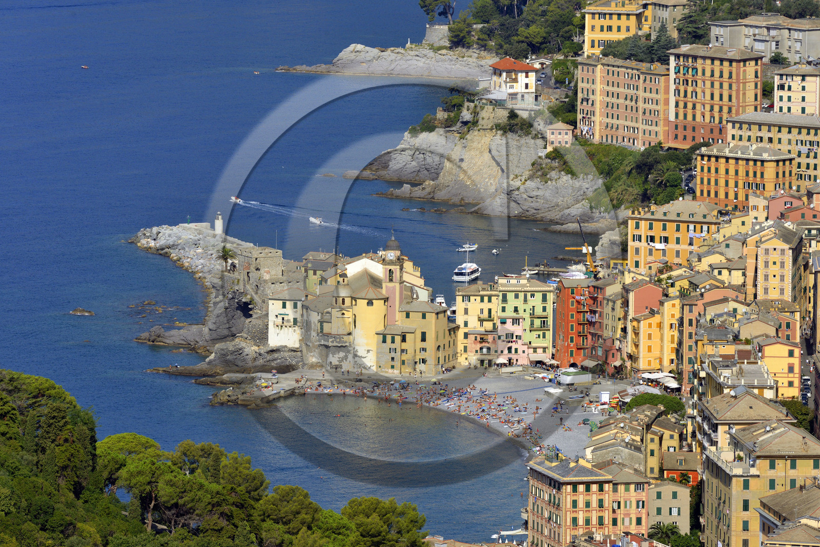 Italie, Camogli