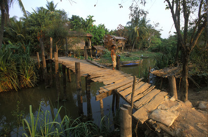 Lac Tonle Sap. Cambodge