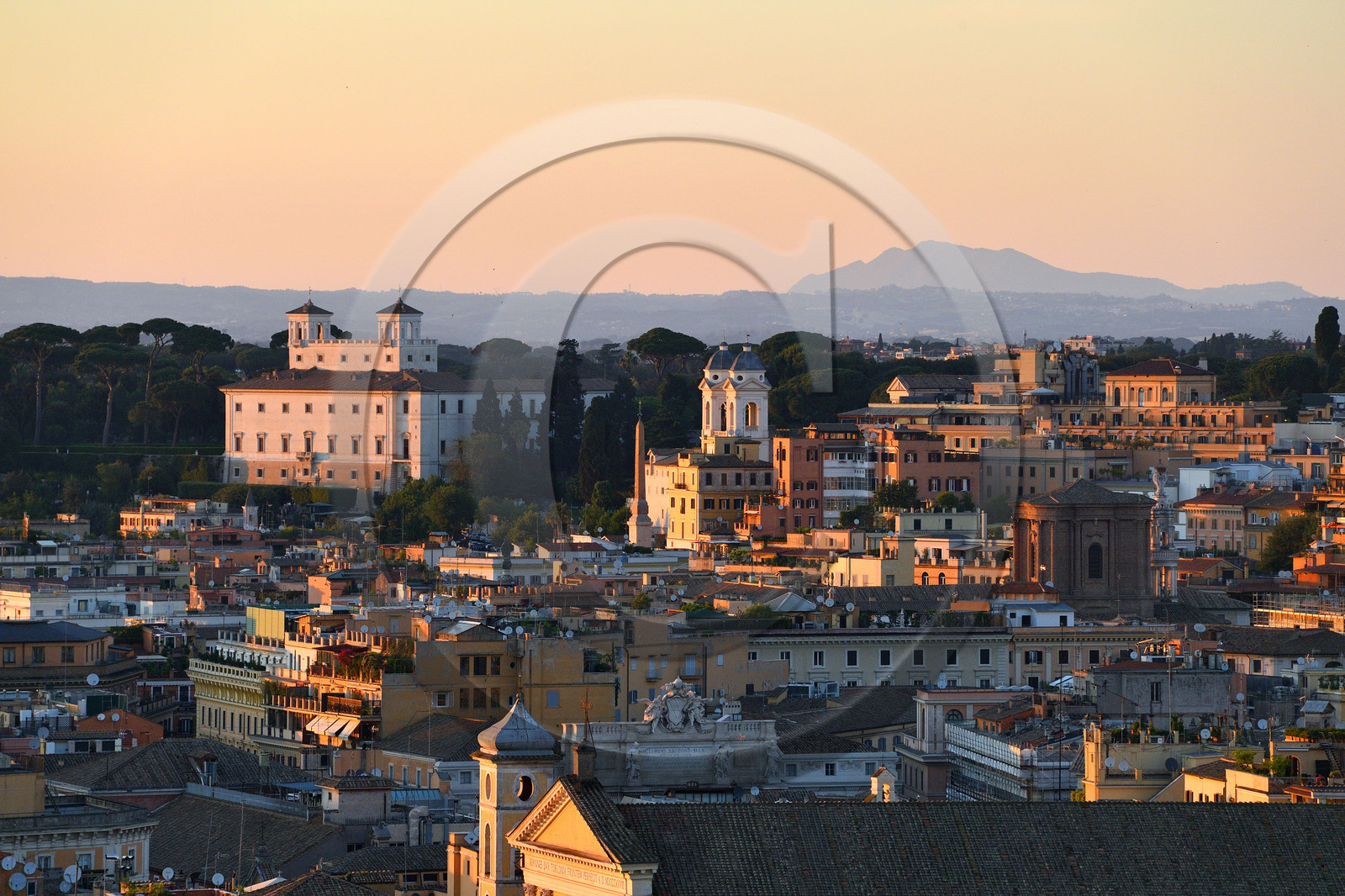 Italie, Rome