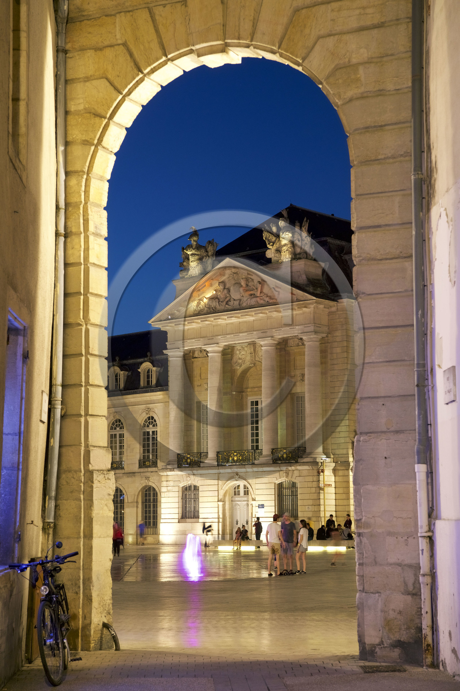 France, Dijon