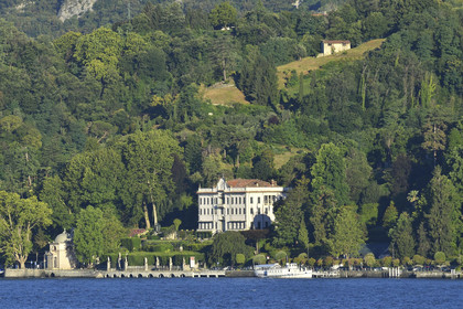 Italie lombardie lac come tremezzo villa