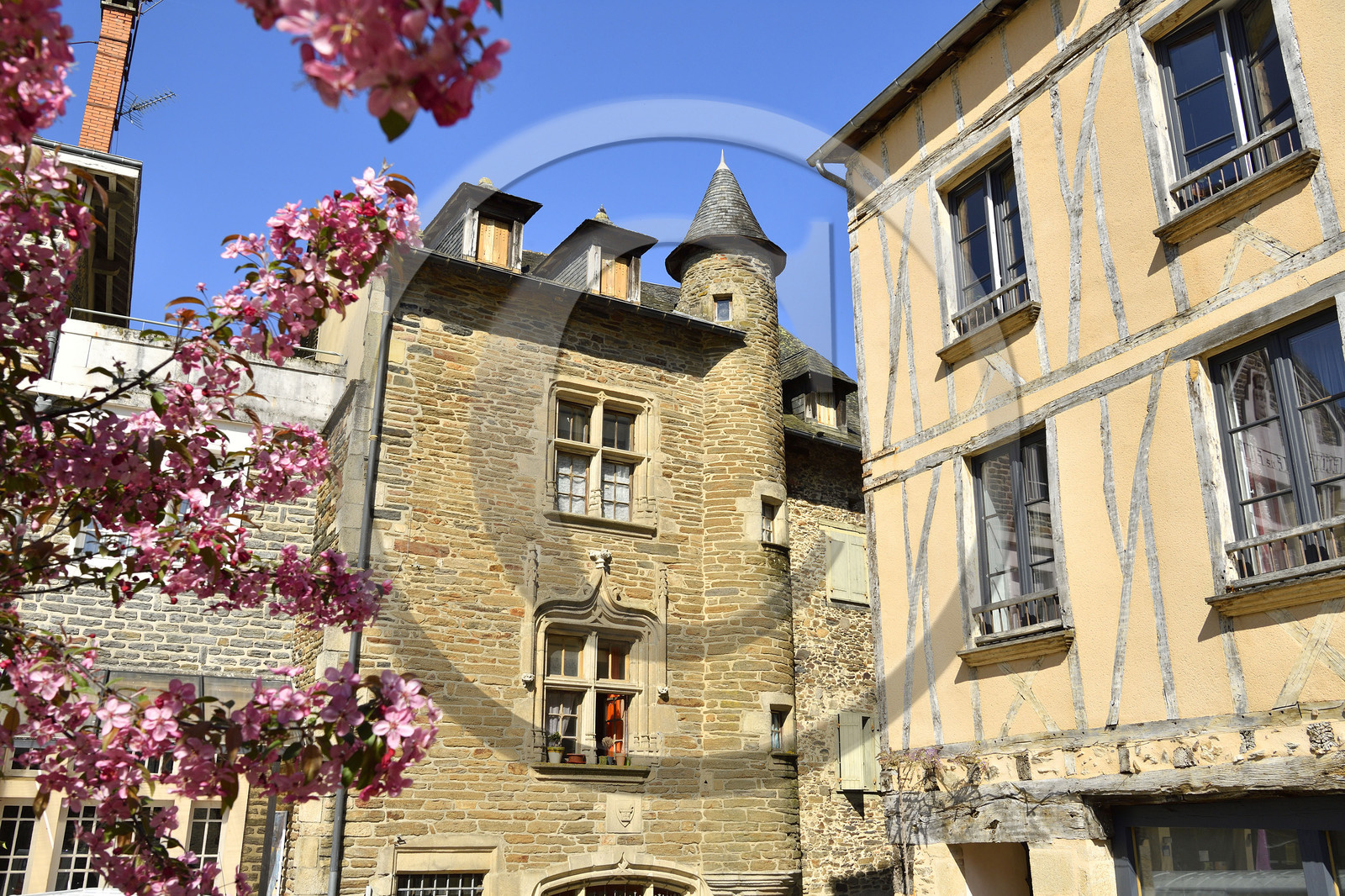 France, Uzerche