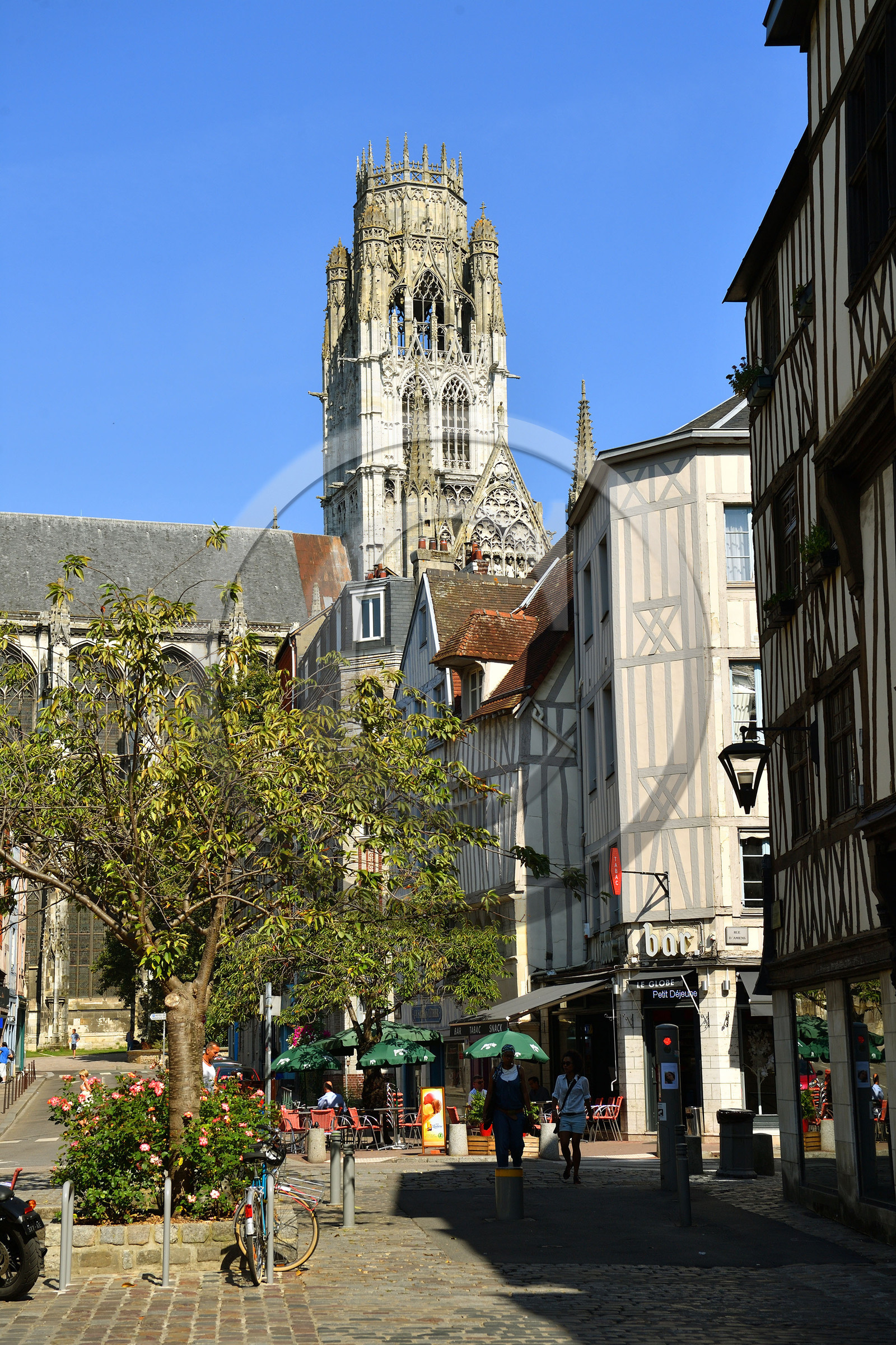 France, Rouen