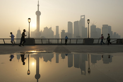 Chine, Shanghai