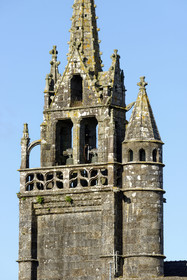 France, Finistere, Guimiliau, parish enclosure, the church
