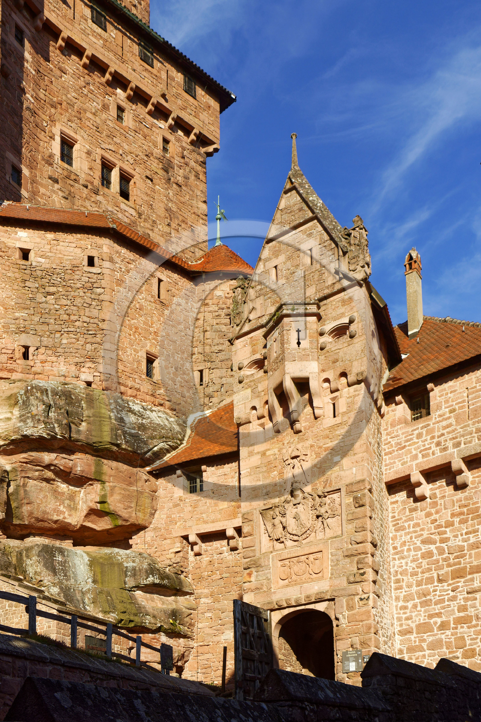 France, Haut Koenigsbourg