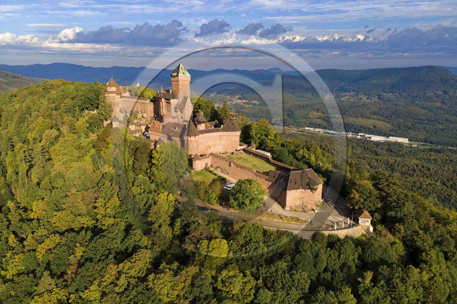 France, Haut Koenigsbourg