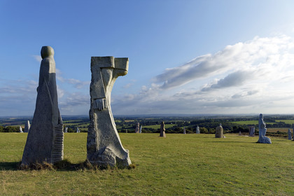 France, Vallée des Saints