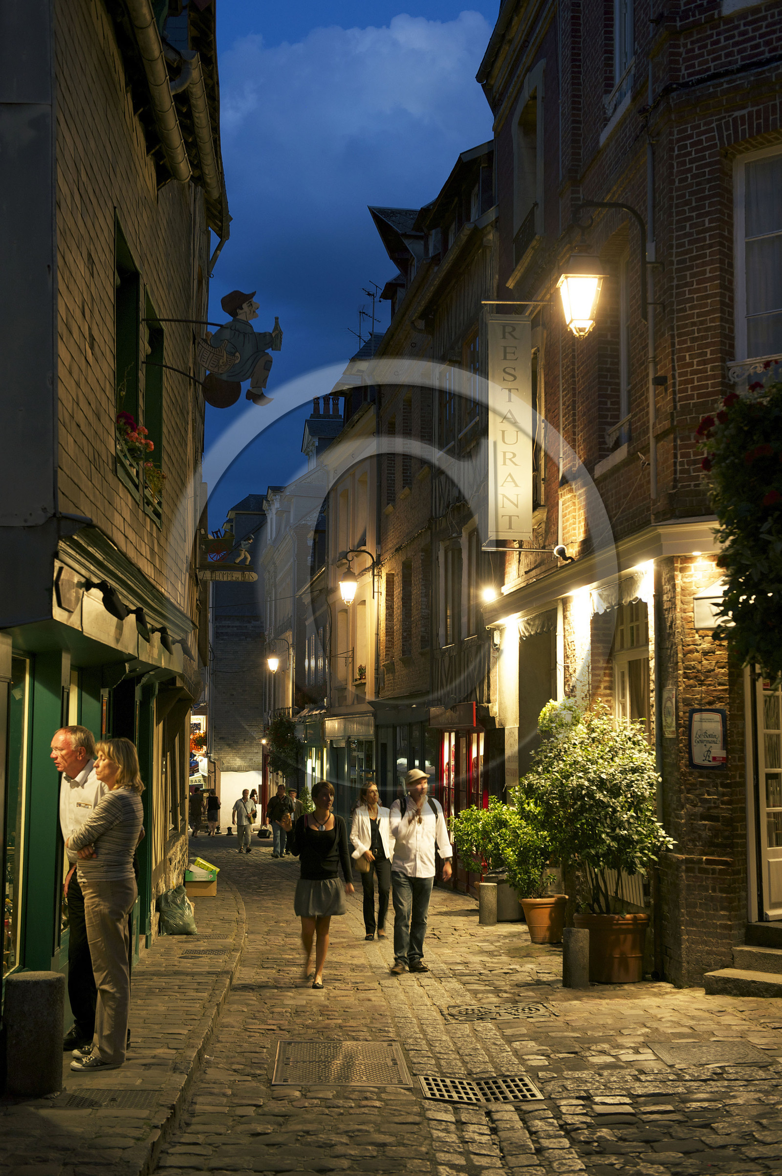 France, Honfleur