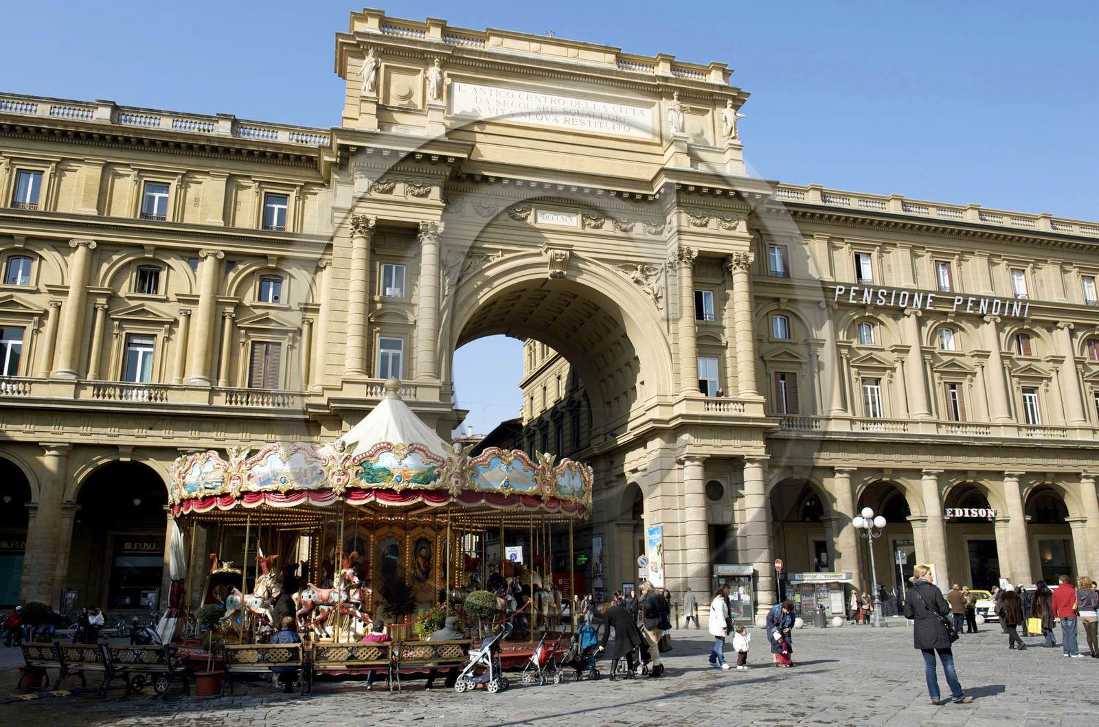 Italie, Firenze