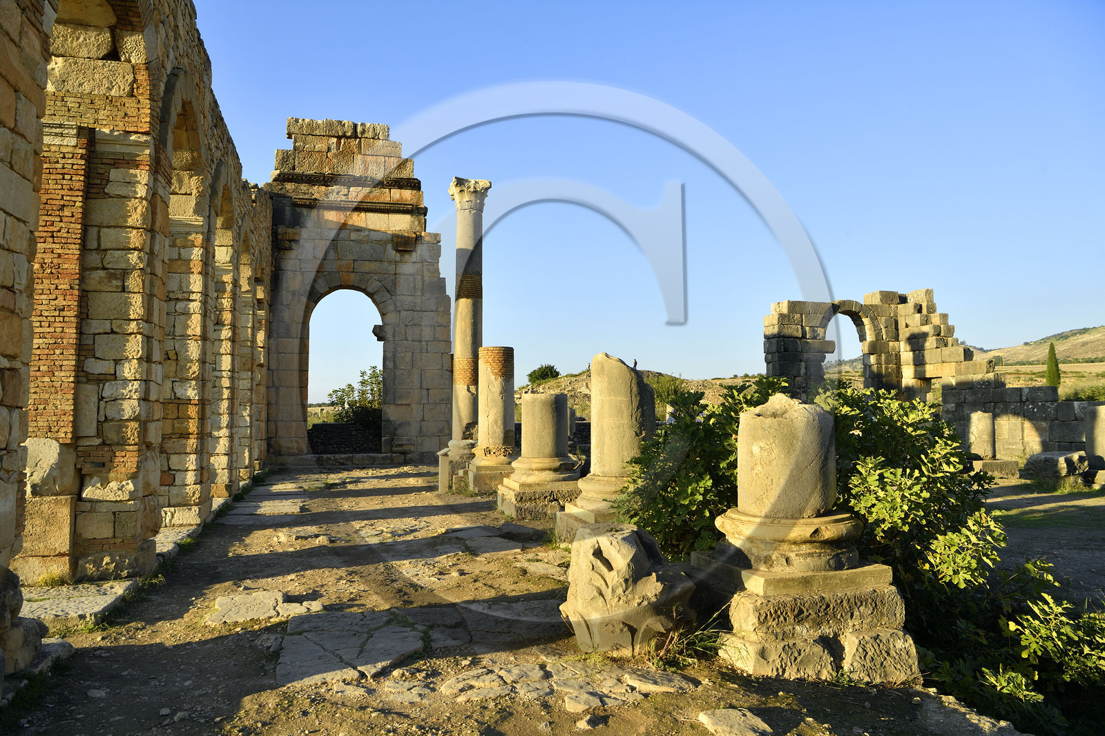 Maroc, Volubilis