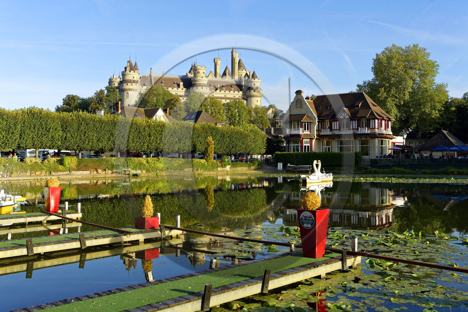 France, Pierrefonds