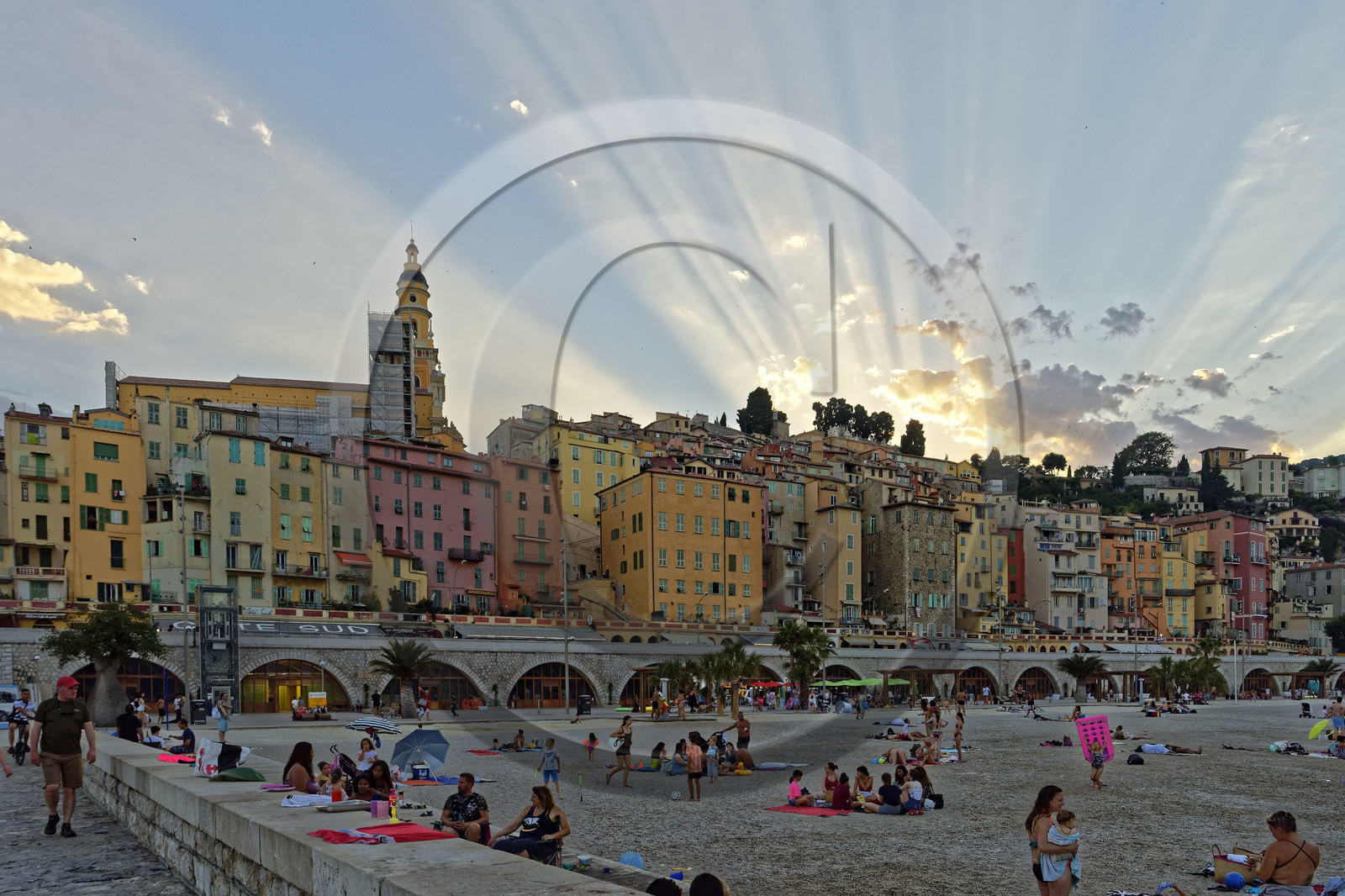France, Menton
