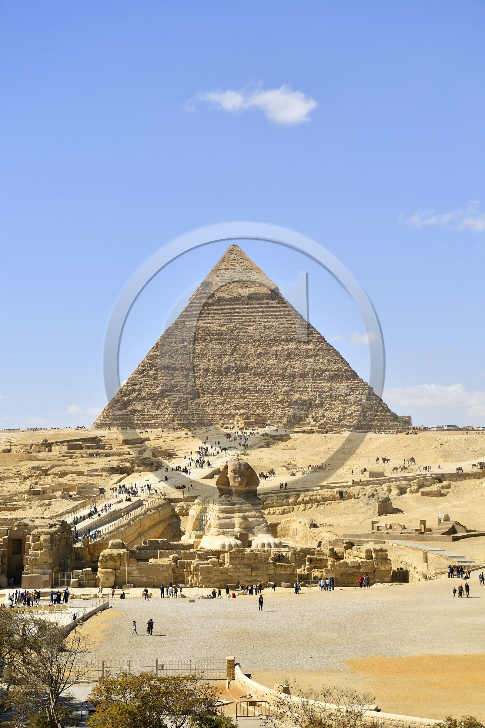 Egypte, Pyramides