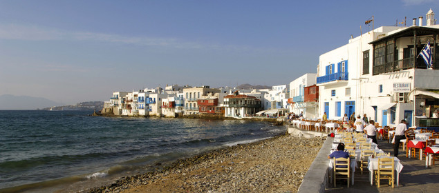 Mykonos, Grèce