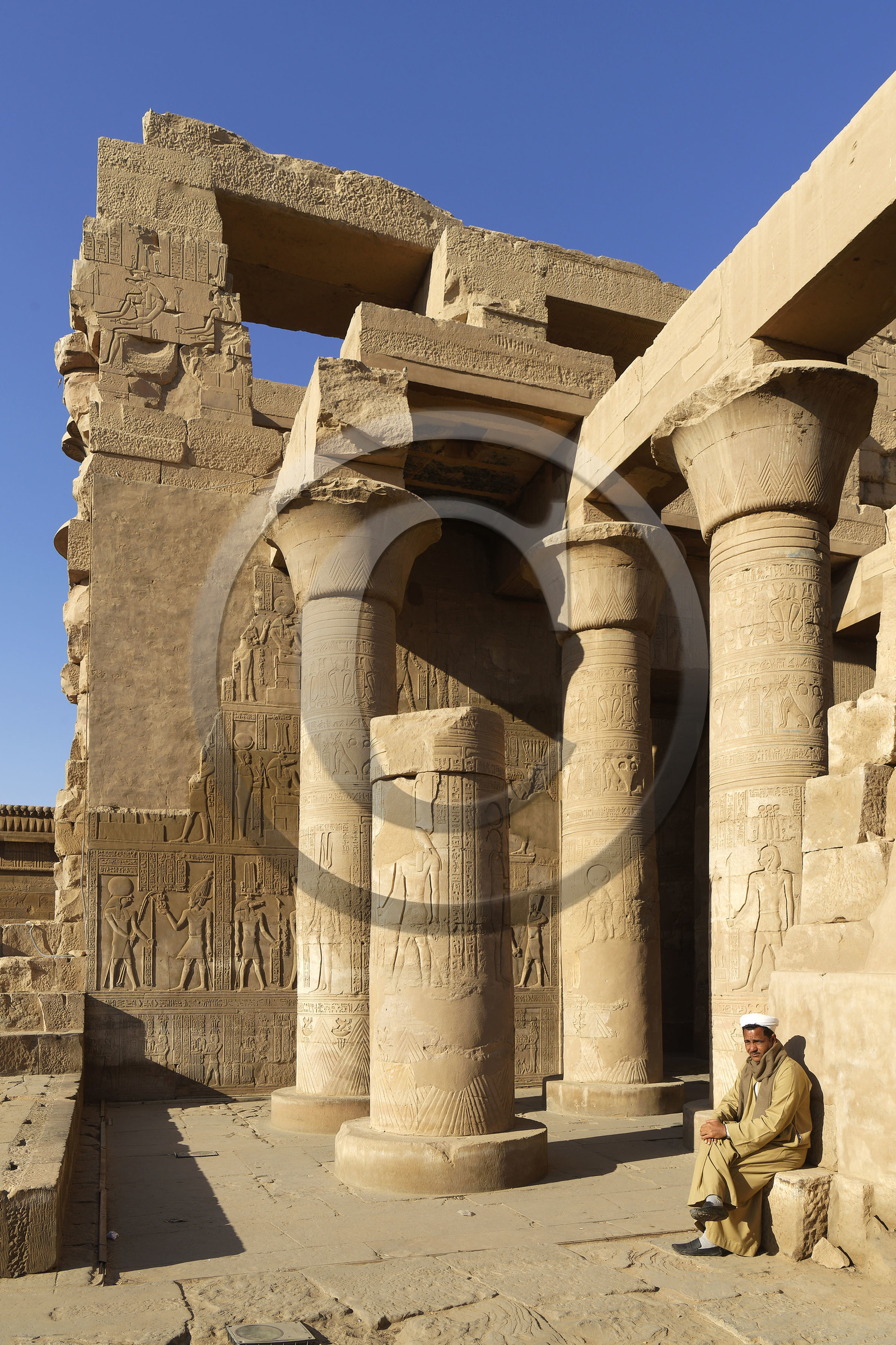 Egypte, Kom Ombo