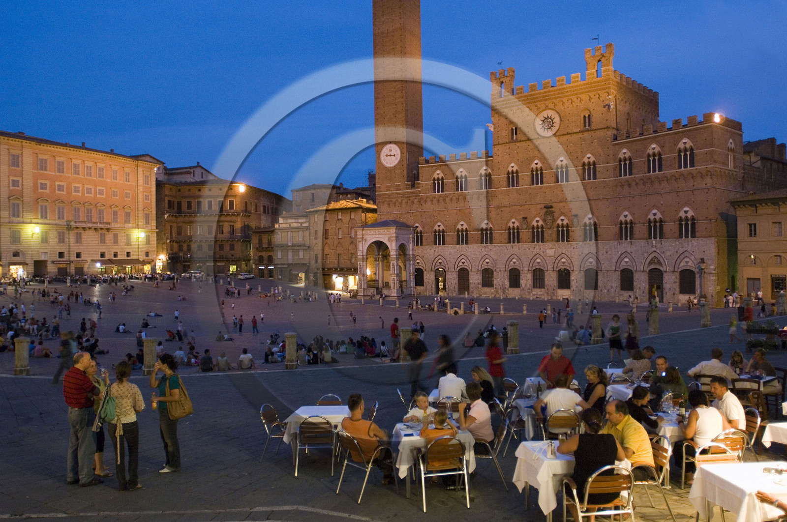 Siena, Toscana, Italia