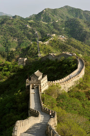 Chine, Muraille