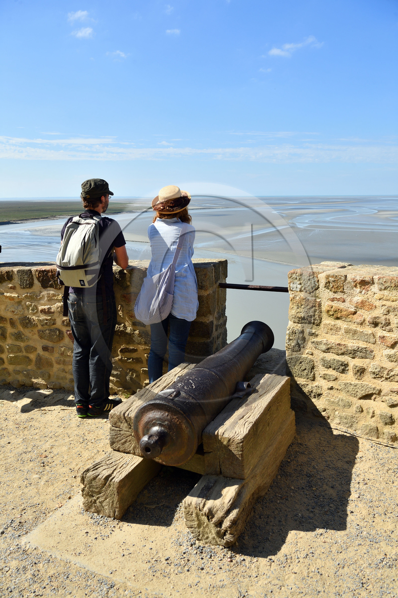 France, Mont Saint Michel
