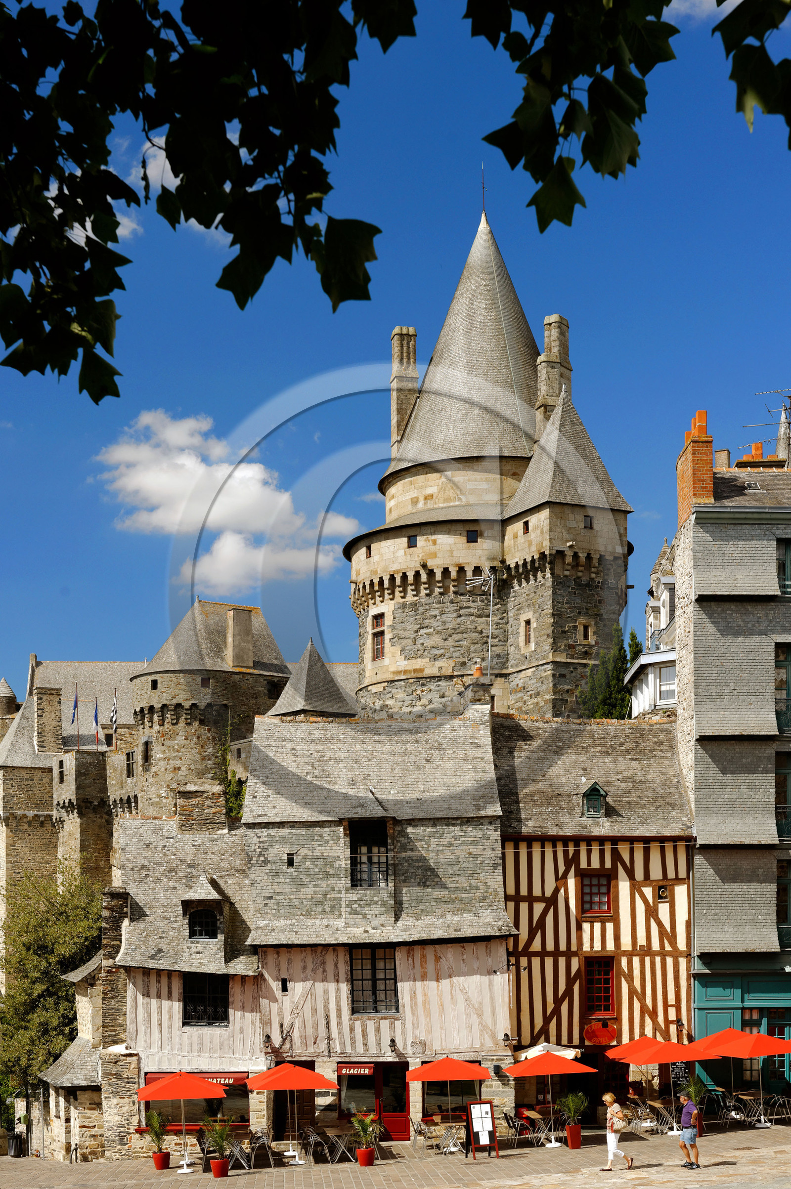 France, Vitré