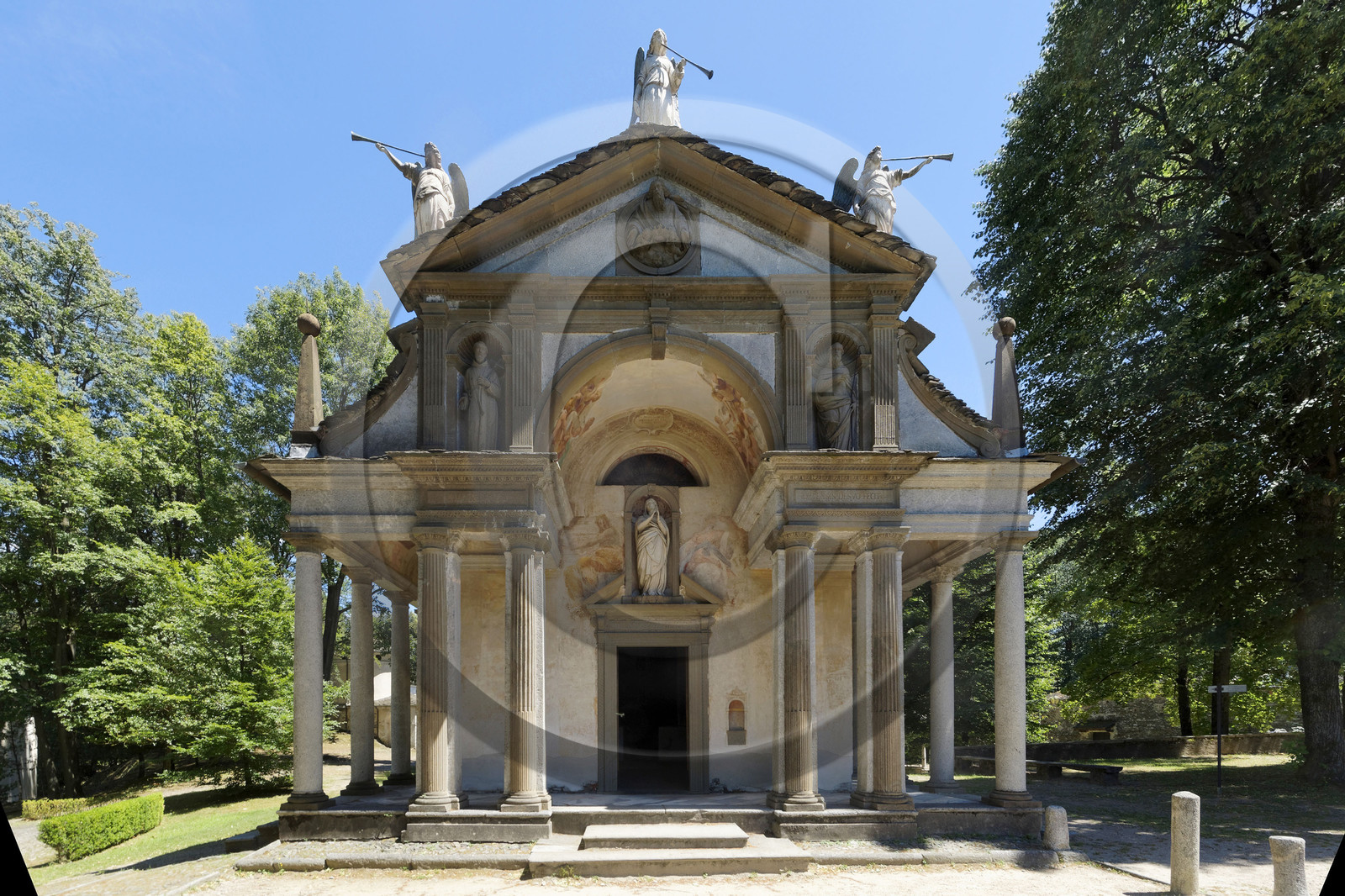 Italie piemont lac orta orta san