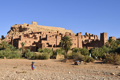 Maroc, Ait Benhaddou