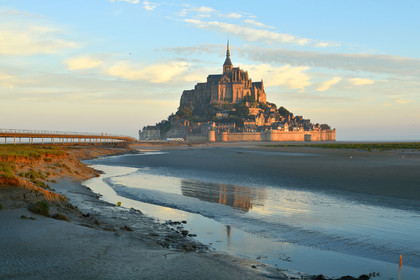 France, Mont Saint Michel