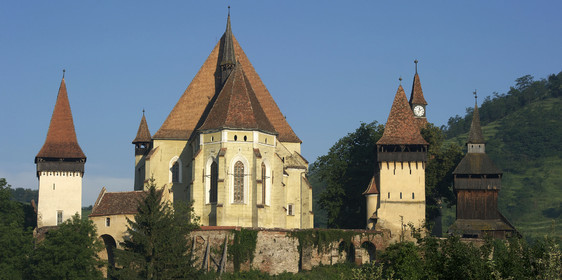 Roumanie, Biertan
