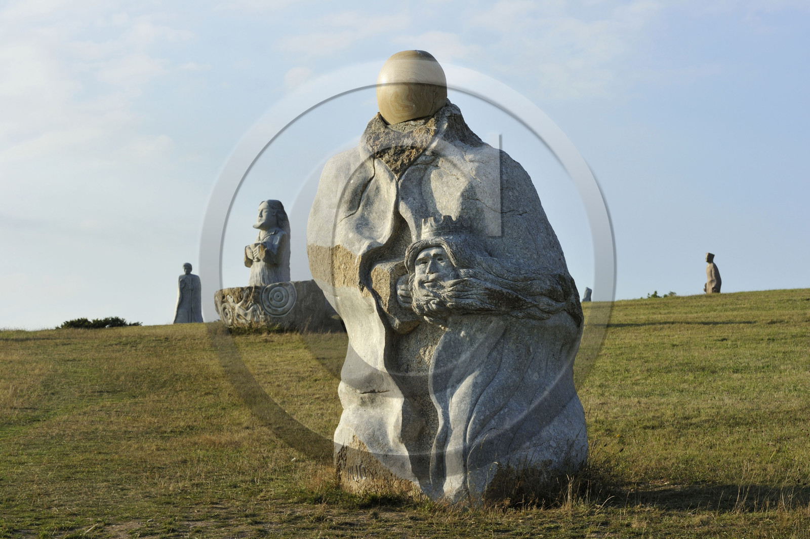 France, Vallee des Saints