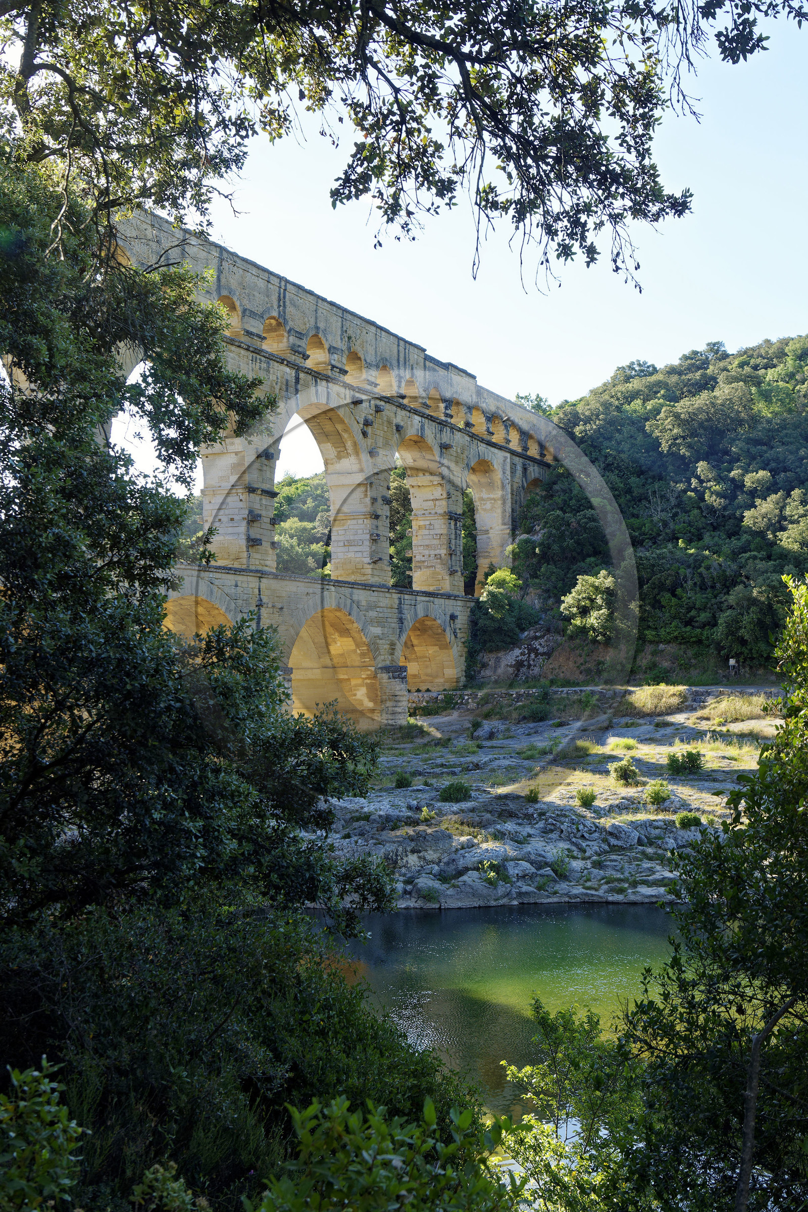 France, Pont du Gard
