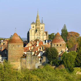 France, Semur en Auxois