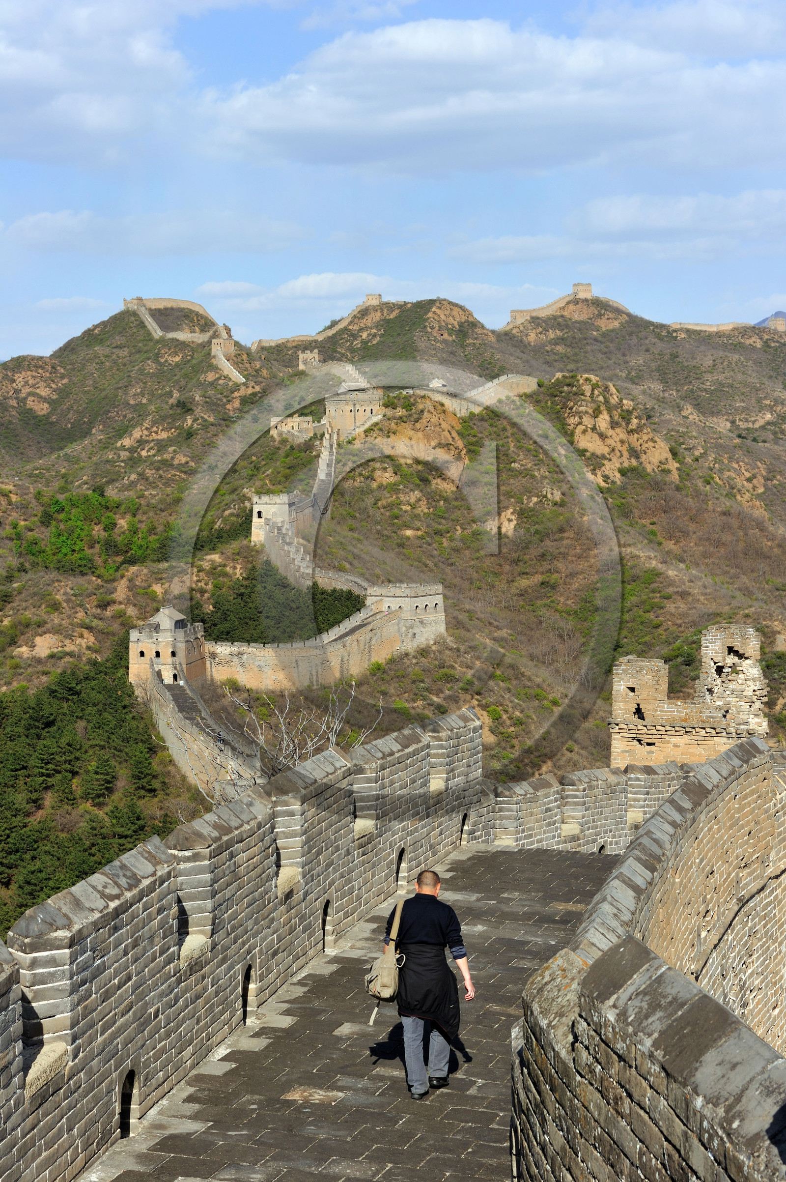 Chine, Muraille