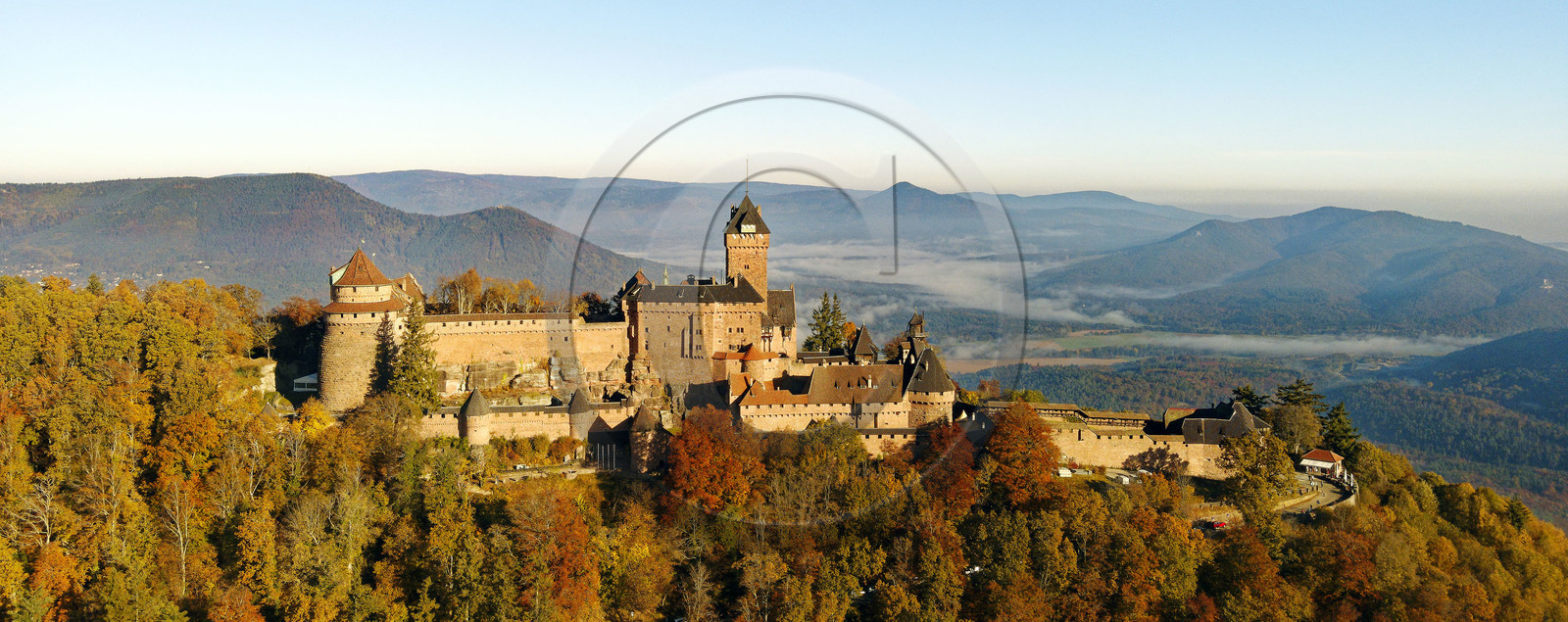 France, Haut Koenigsbourg